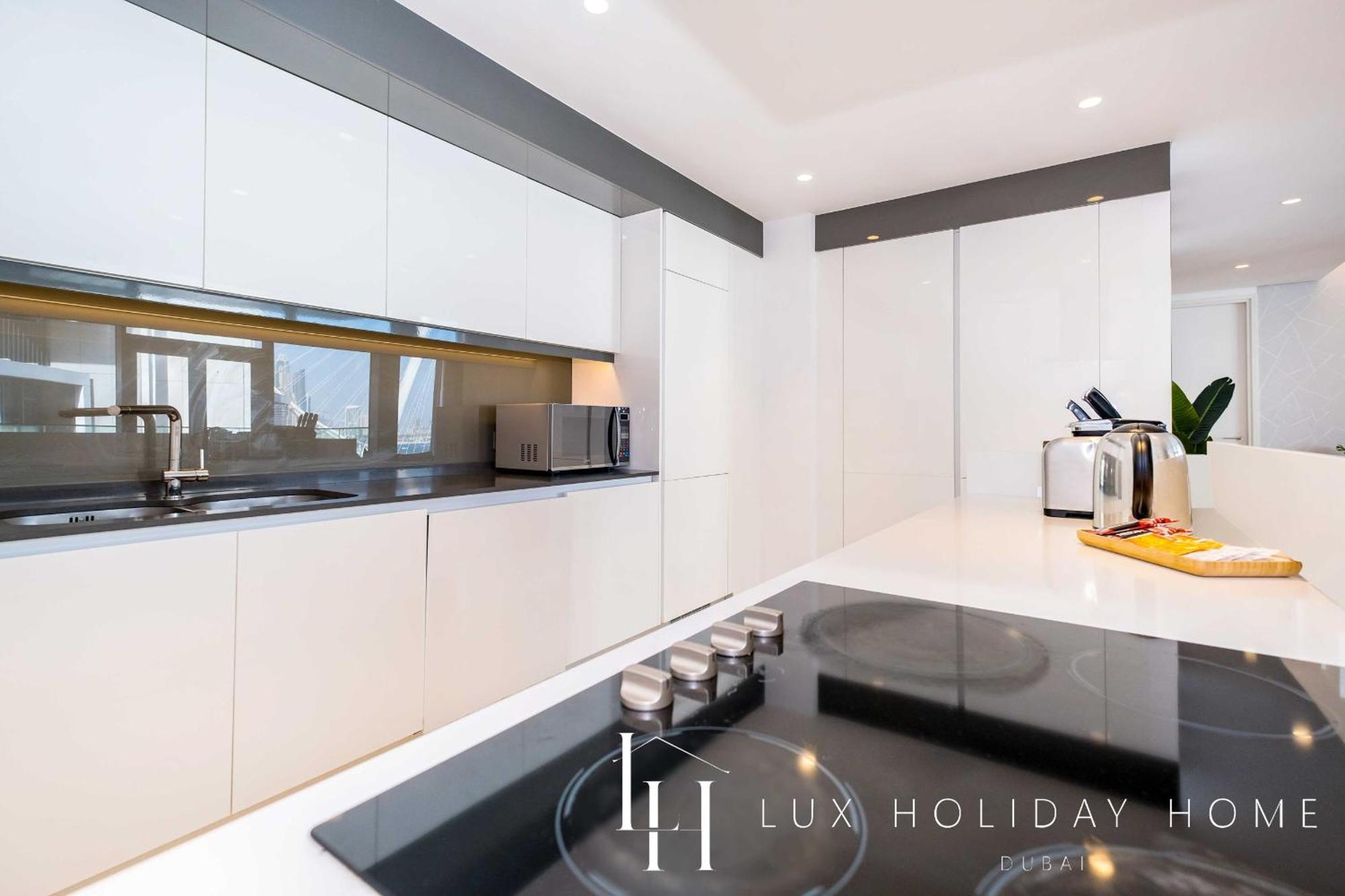 Lux - The Bluewater Island Suite Dubai Eksteriør billede