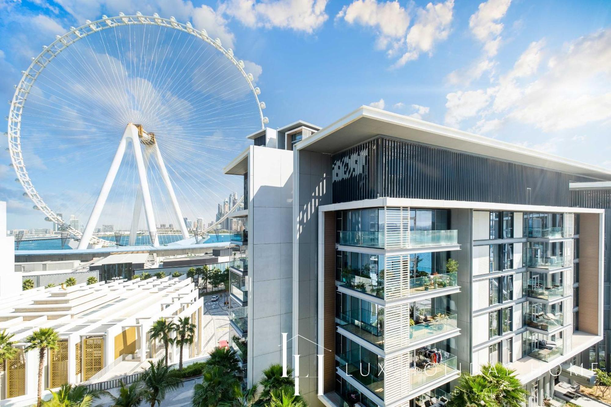 Lux - The Bluewater Island Suite Dubai Eksteriør billede