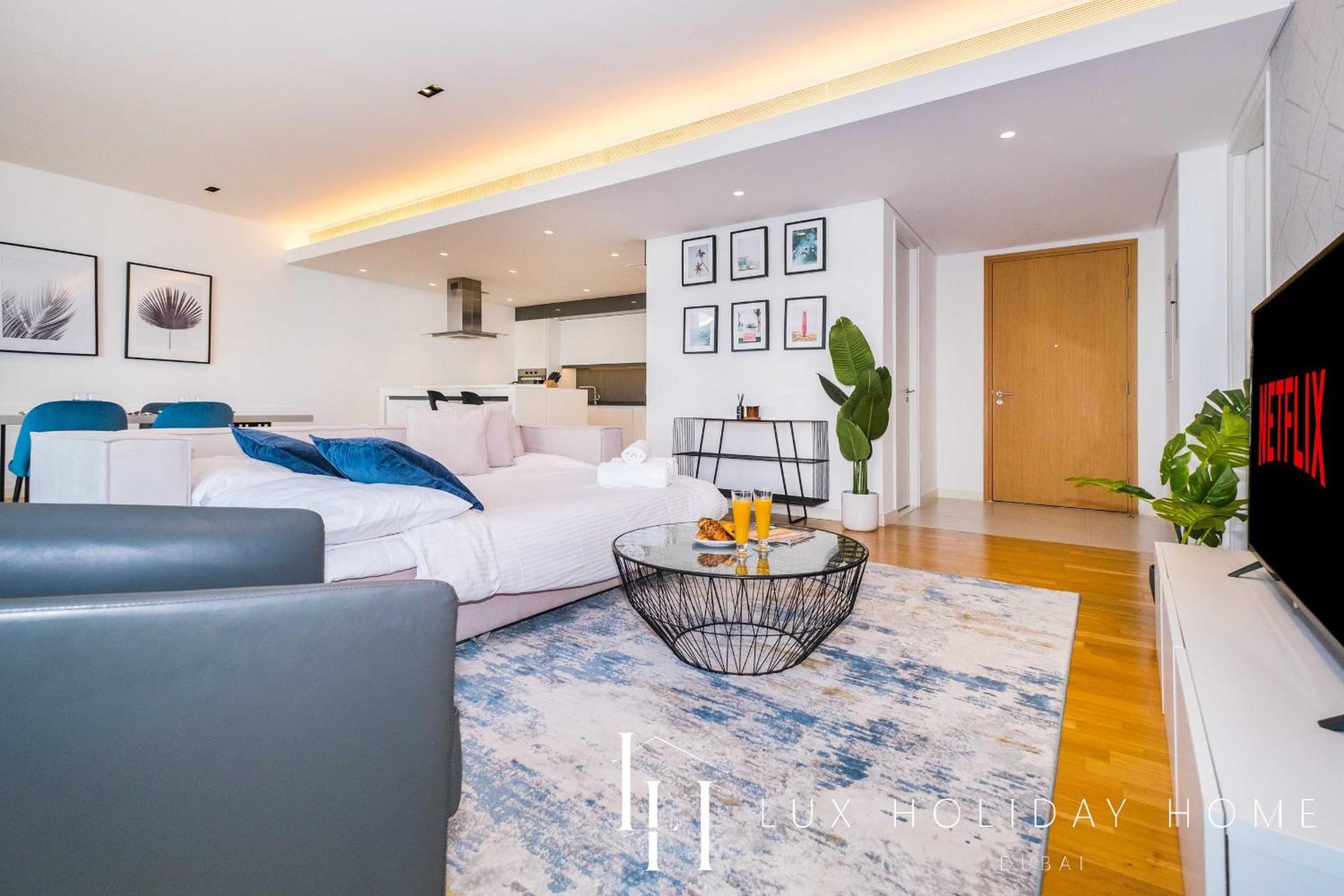 Lux - The Bluewater Island Suite Dubai Eksteriør billede