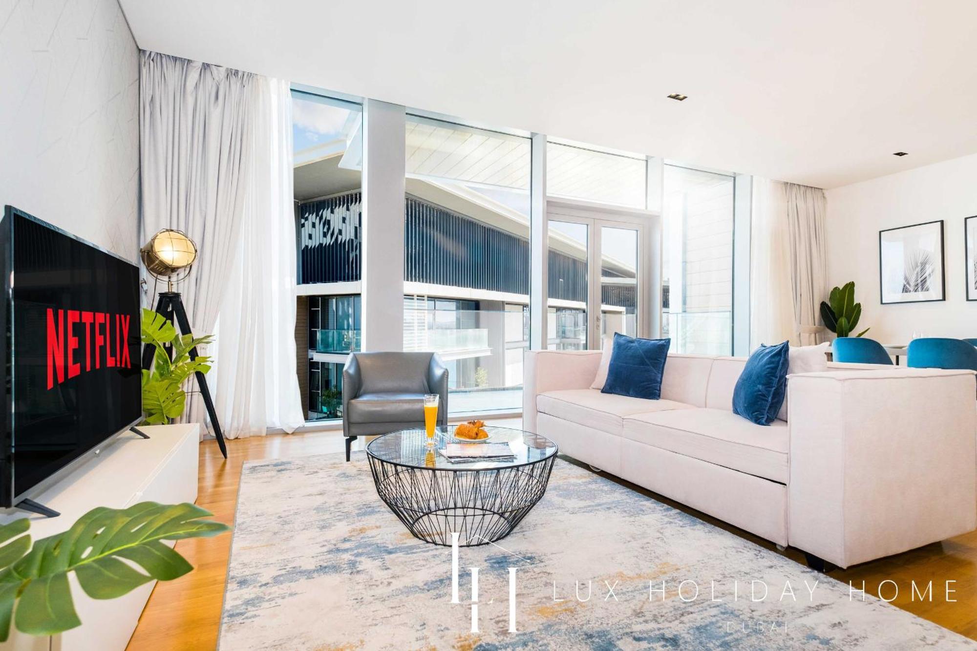 Lux - The Bluewater Island Suite Dubai Eksteriør billede