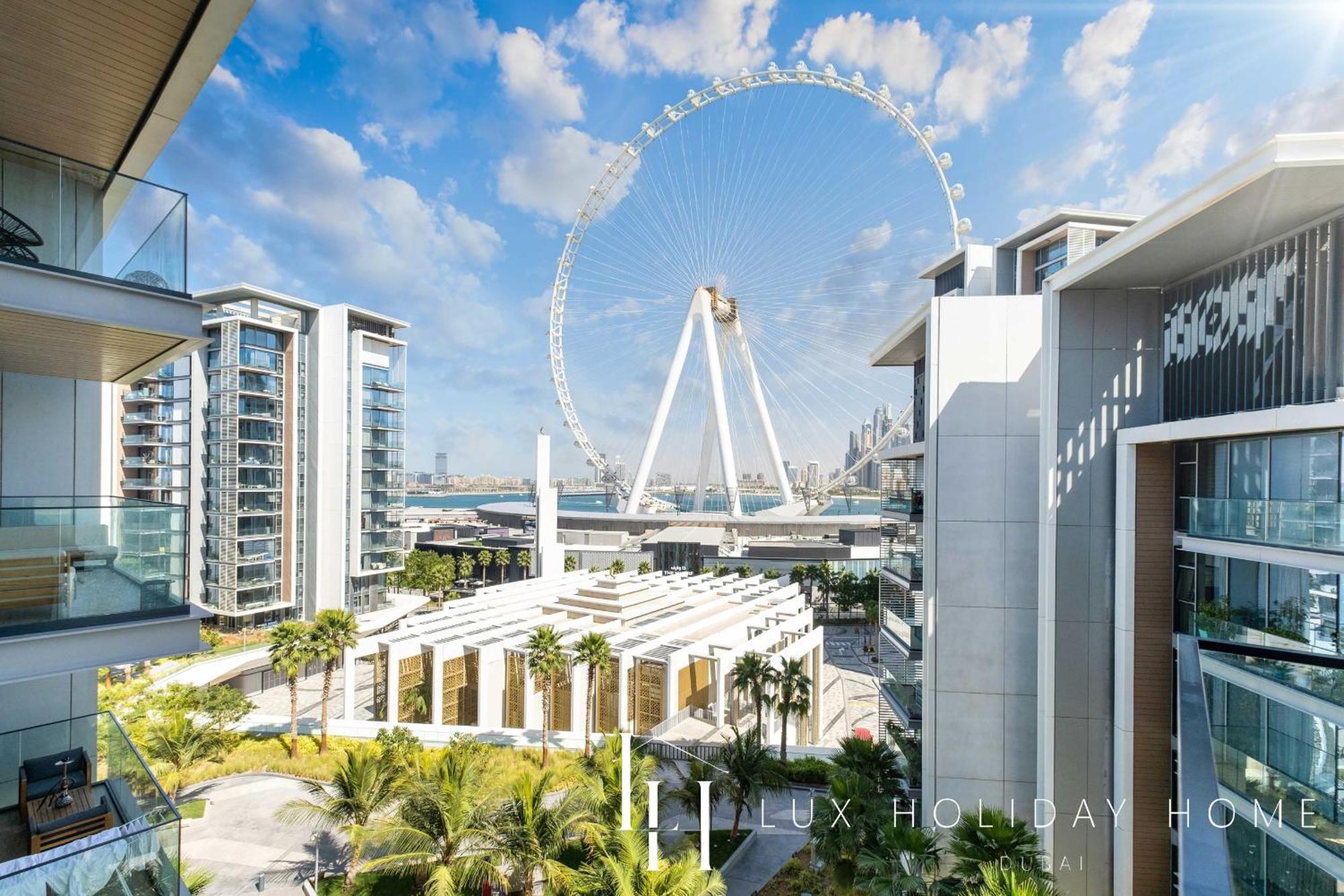 Lux - The Bluewater Island Suite Dubai Eksteriør billede