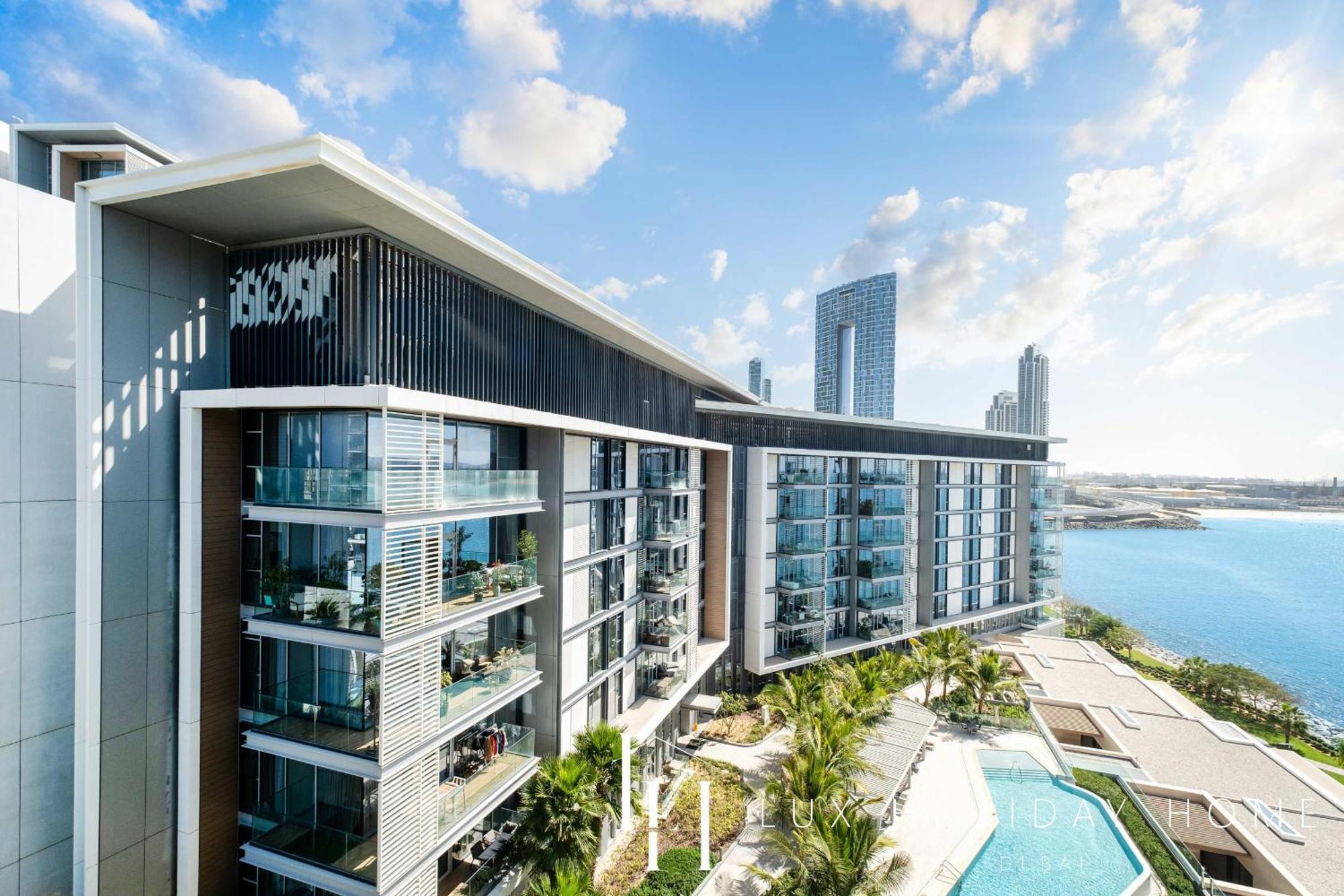 Lux - The Bluewater Island Suite Dubai Eksteriør billede